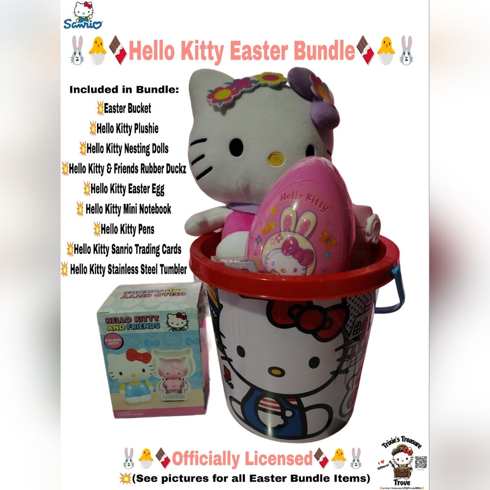 Hello Kitty Easter Bundle
